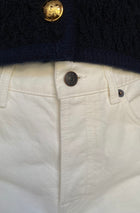 The Row White Relax Cut Denim - US 4