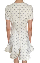 Valentino Ivory Wool & Silk 