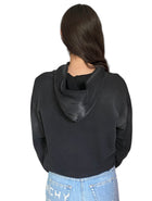 Givenchy Distressed Logo Hoodie - S / M