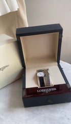Longines Silver Tone La Grande Classique de Longines Stainless Steel  24mm
