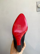 Louboutin Tall Wedge Boot