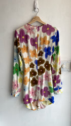 With Jean Floral Print Dress - S