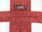 Hermes Vintage Silk Twill Pattern Tie
