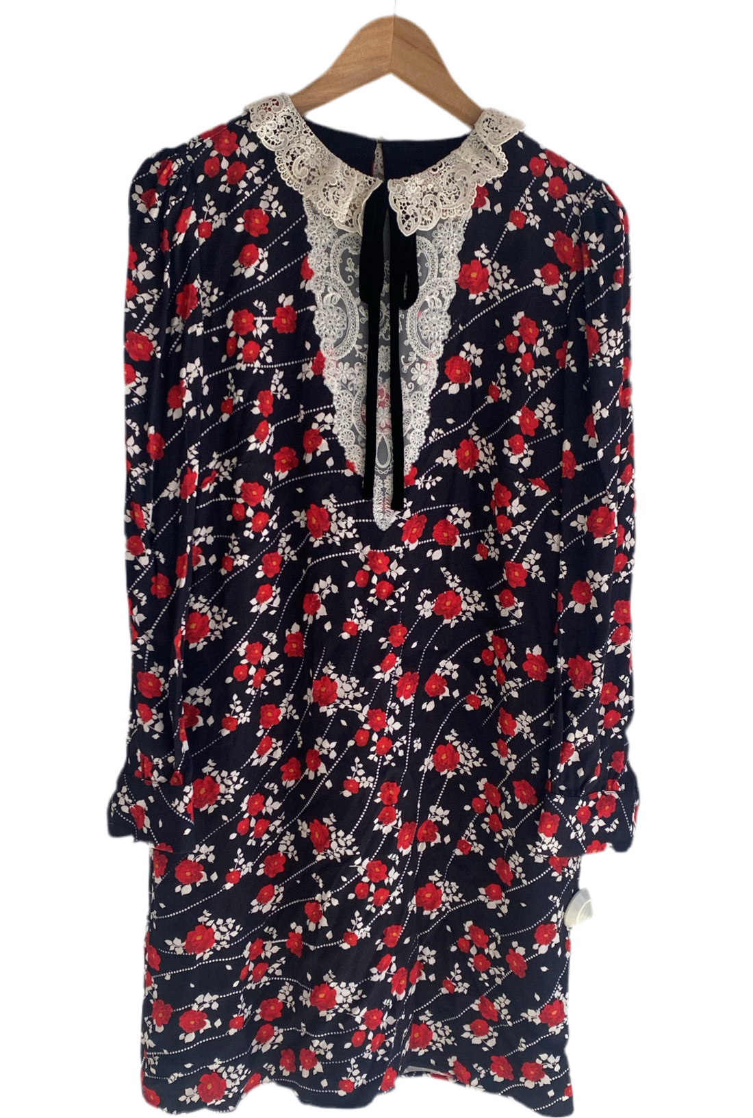 The Kooples Lace Collar Dress - M