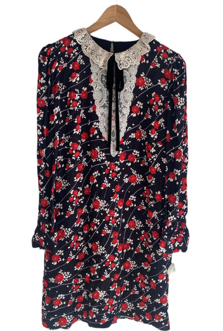The Kooples Lace Collar Dress - M