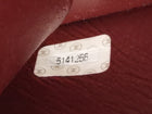 Chanel Black Vintage 1997 Quilted Leather Half Flap Push Lock Bag