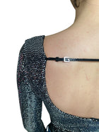 Gucci Metallic Long sleeve Bodysuit - XXS