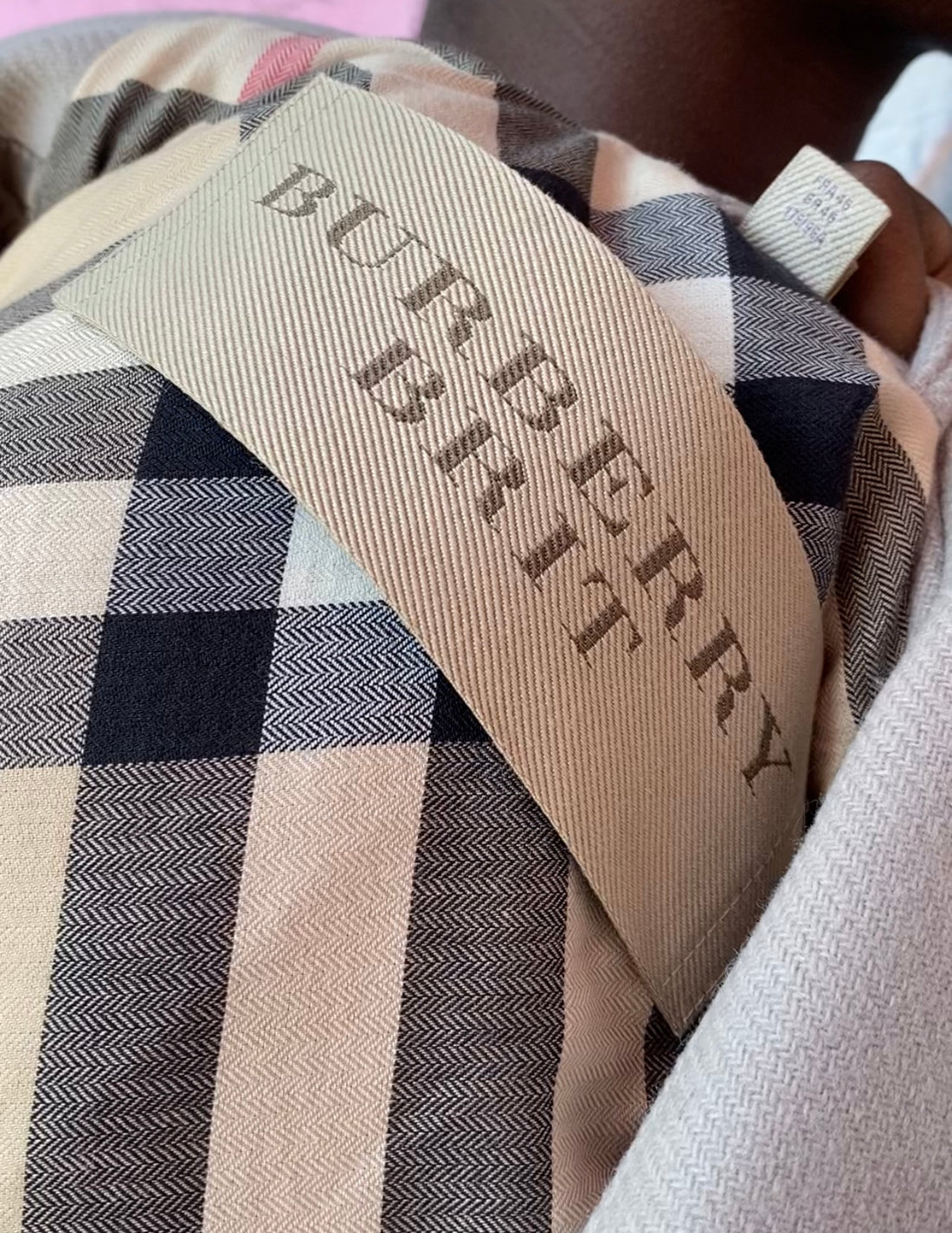 Burberry Brit Stone Grey Wool Blend Trench Coat - 48 / USA 14/ UK 16