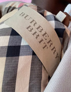 Burberry Brit Stone Grey Wool Blend Trench Coat - 48 / USA 14/ UK 16