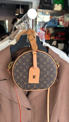 Louis Vuitton Monogram Petite Boite Chapeau PM Box Bag