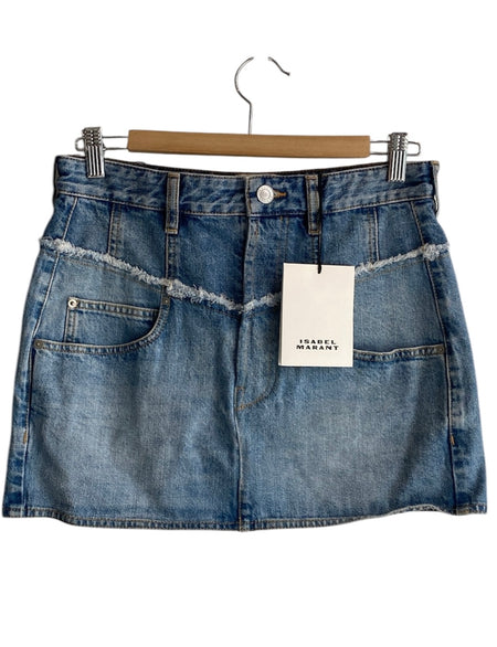 Isabel Marant Denim Mini Skirt - 38