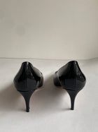 Armani Black Patent Leather Pump - 40