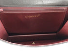 Chanel Black Vintage 1997 Quilted Leather Half Flap Push Lock Bag