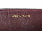 Chanel Black Vintage 1997 Quilted Leather Half Flap Push Lock Bag