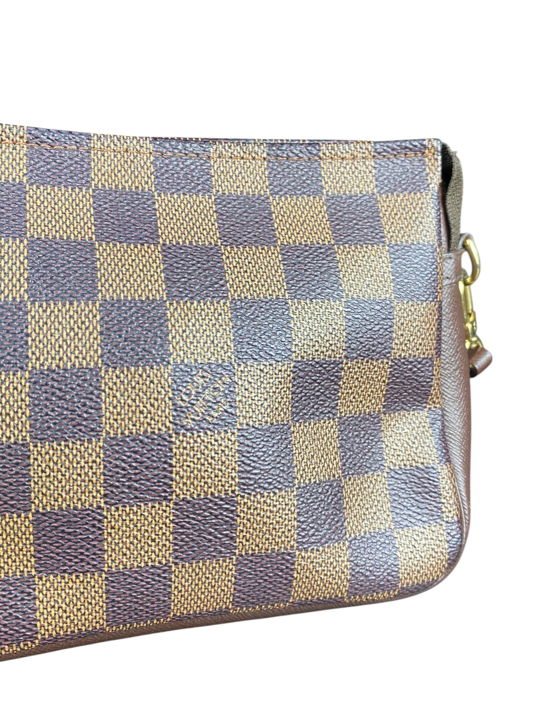 Louis Vuitton Damier Ebene Trousse Mini Pochette Bag