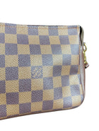 Louis Vuitton Damier Ebene Trousse Mini Pochette Bag