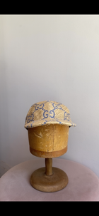 Gucci Raffia Monogram Hat