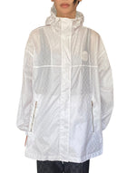Gucci White Nylon GG Monogram Windbreaker - IT 42