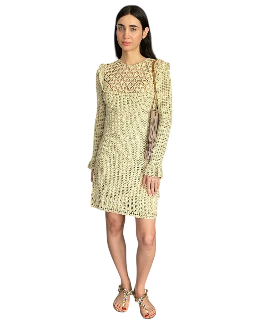 doen knit dress Den Estelle Knit Dress by Doen
