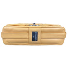 Chanel Beige Lambskin Icons Secret Label Shoulder Bag