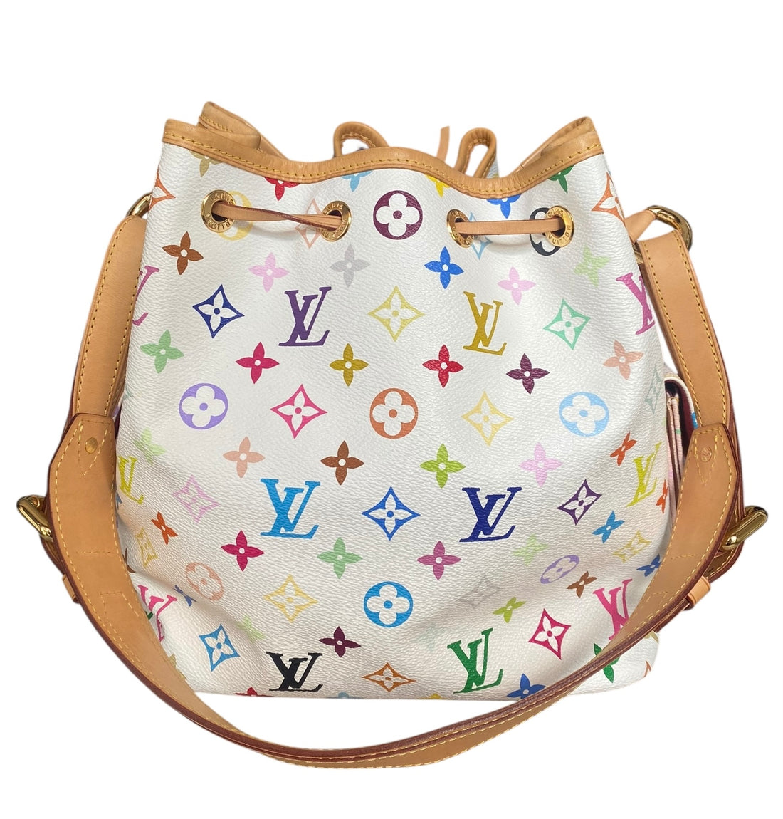 Louis Vuitton Multicolore Monogram Noe Petit Bag