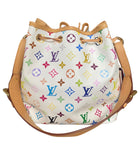 Louis Vuitton Multicolore Monogram Noe Petit Bag