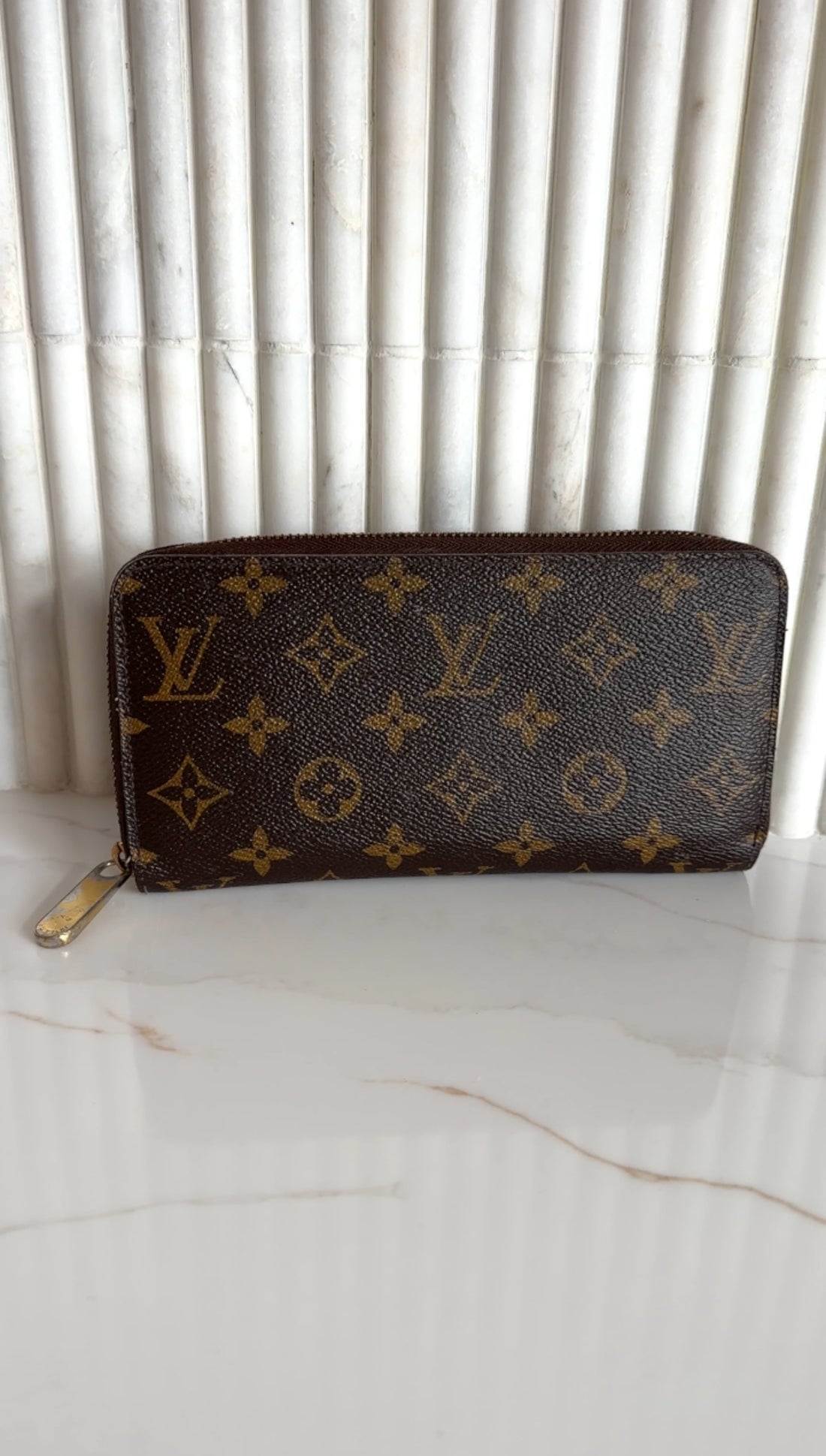 Louis Vuitton Monogram Canvas Continental Zippy Wallet