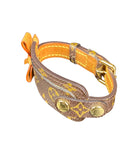 Louis Vuitton Brown Monogram Bow ID Bracelet