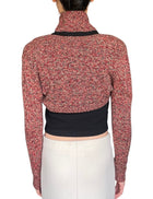 Chanel Red 01A Cashmere Shrug Set - 40 / US 4-6