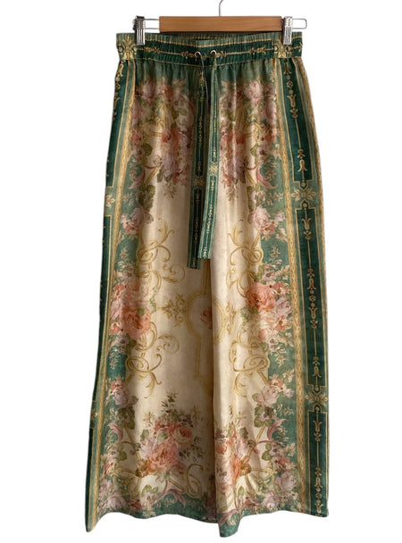 Zimmerman Silk Floral Print Pants