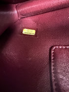 Chanel Crossing Times Cherry Pink Small Flap Bag