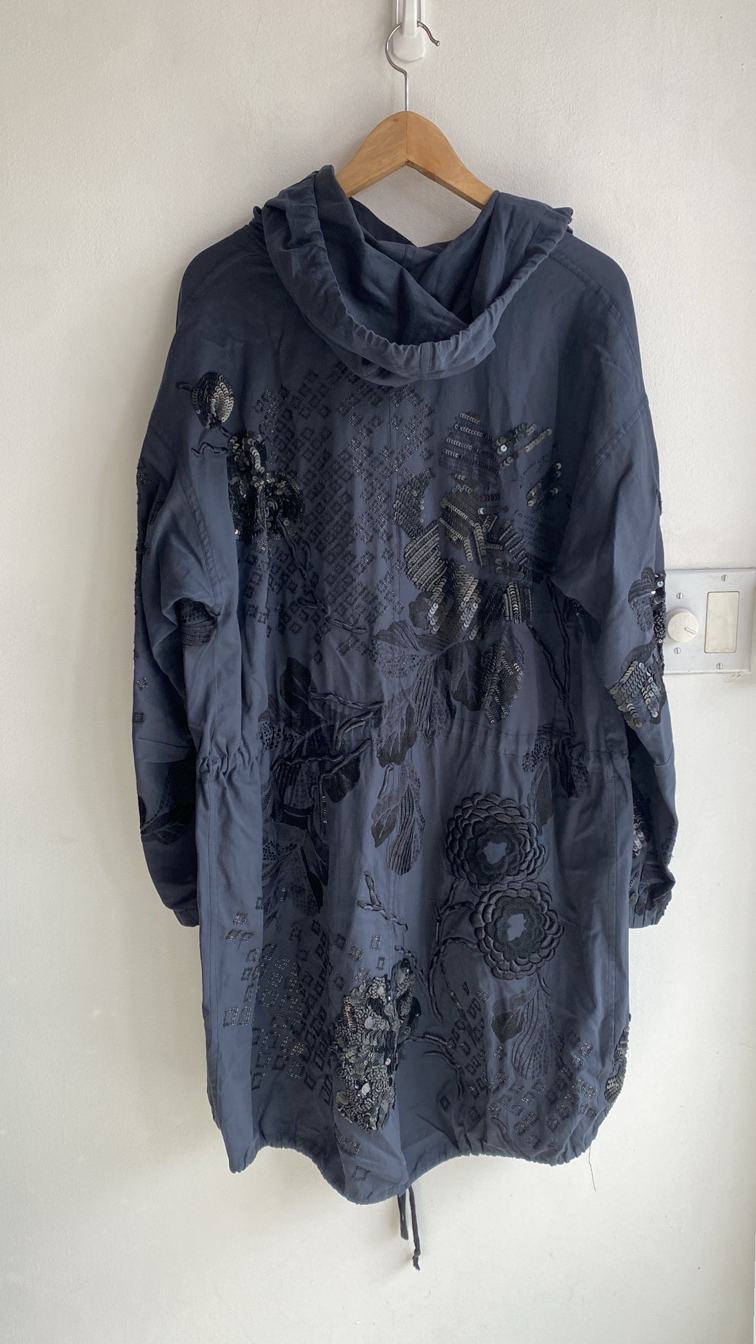 Dries Van Noten Sequin Embellished Jacket