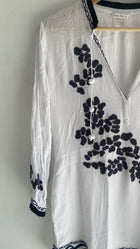 Poupette St. Bath Embroidered Dress - S