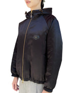 Louis Vuitton 2023 Black Hooded Tech Bomber - 38