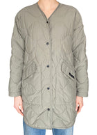 Canada Goose Army Green Elgin Quilted Reversible Down Coat - S