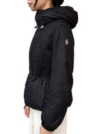 Moncler Black Grenoble Smocked Padded Jacket - 2 / S / US 4-6