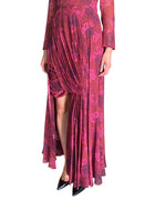 Giambattista Valli Burgundy 