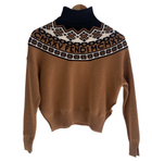 Fendi Knit Logo Turtleneck Sweater - 36