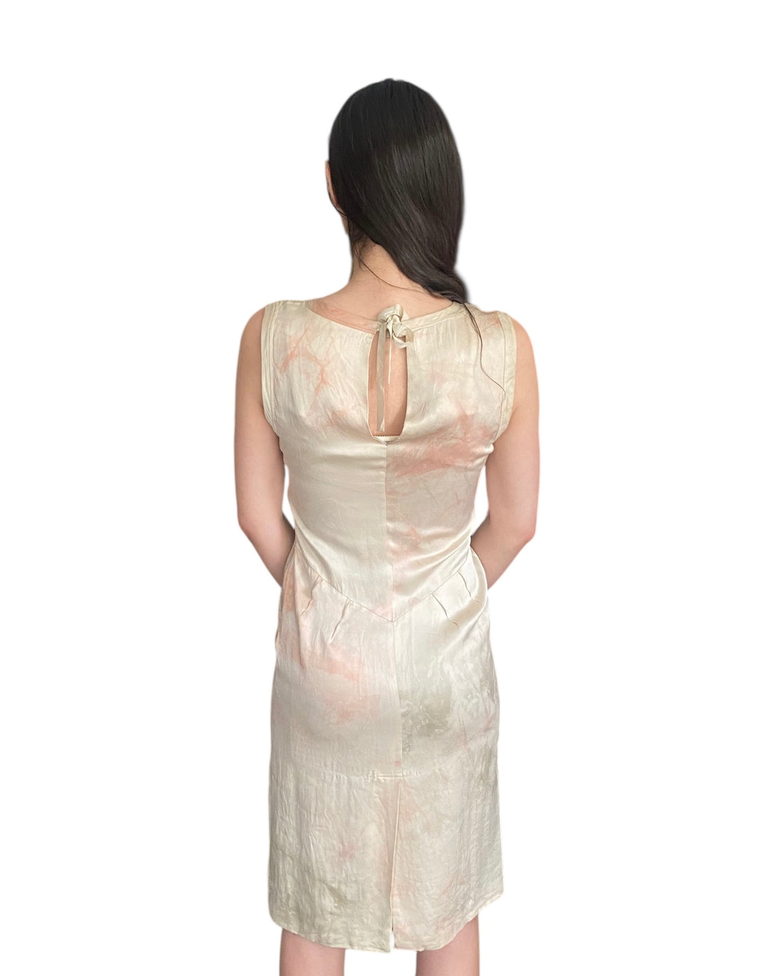 Prada Silk Sleeveless Dress - 40