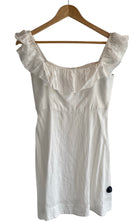 Zimmerman White Ruffle Mini Dress - 1 (4/6)