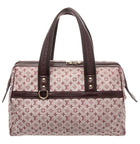 Louis Vuitton Burgundy Monogram Mini Lin Josephine Tote Bag GM