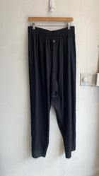 Balenciaga Black Tearaway Pants - 48