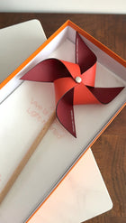 Hermes 2022 VIP Gift Red Pinwheel