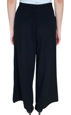 Lisa Yang Black Cashmere Trousers - 0 / S / US 4-6