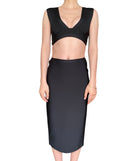 Herve Leger X Forever 21 Two Piece Skirt Top Set - M / US 4-6