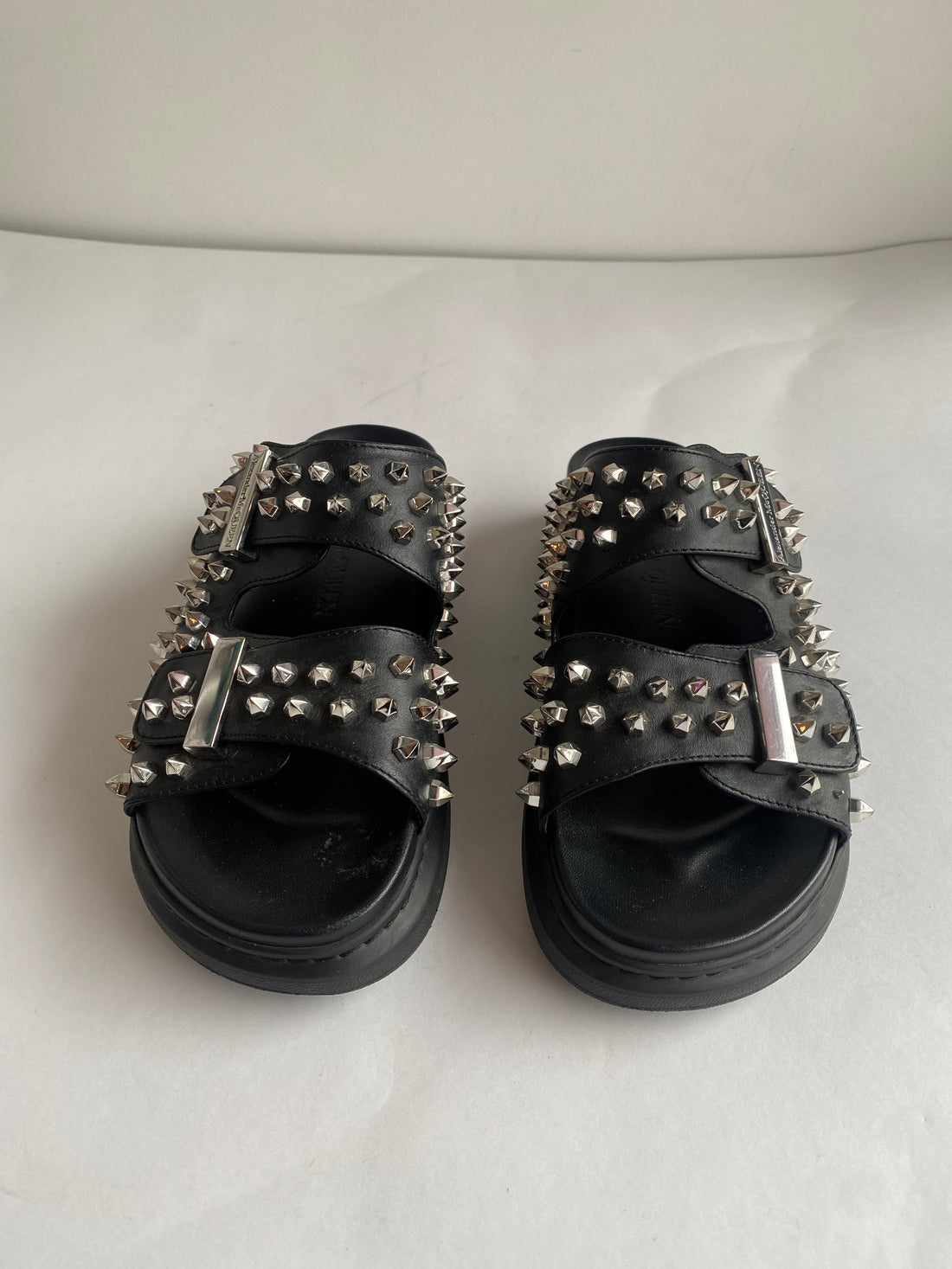 Alexander McQueen Stud Platform Sandal - 38.5
