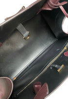 Ferragamo Dark Baloro Large Hug Bag