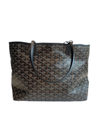 Goyard Black St. Louis PM Tote