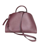 Ferragamo Dark Baloro Large Hug Bag