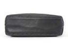 Chanel Black Vintage 1991 Quilted CC Turn Lock Flap Shoulder Bag